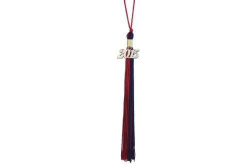 Navy Blue and Red