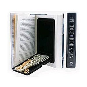 Secret Book Safe with Hidden Compartment - Discreet Storage for Valuables, Cash & Jewelry - Perfect for Home, Office & Travel Security