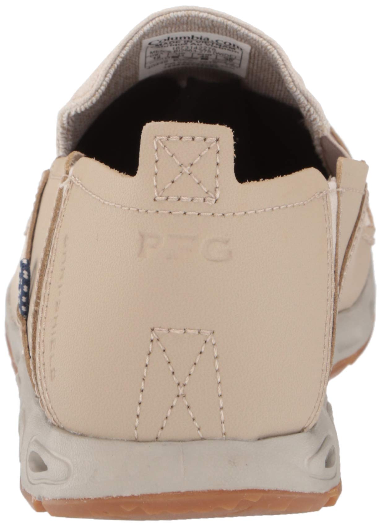 Columbia Men's Bahama Vent PFG Boat Shoe - Lightweight & Breathable Fishing Shoes for Men, Non-Slip Boat Deck Shoes with Drainage Holes - Perfect for Fishing, Boating, and Water Sports