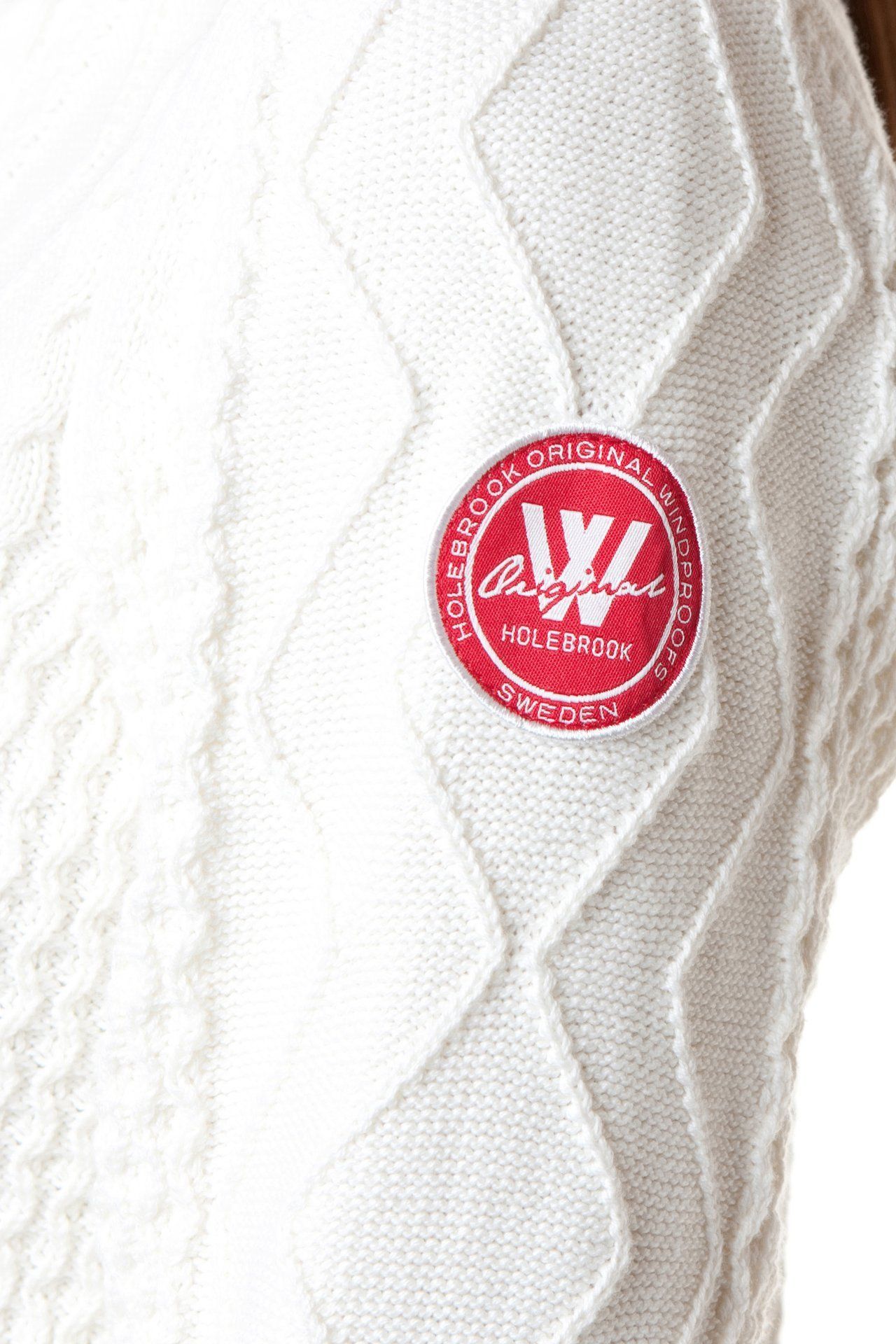 Annika Off White 1/4 Zip Pullover Sweater for Women - Cozy Casual Knit Top for Fall & Winter | Perfect for Office, Dates & Outdoor Activities