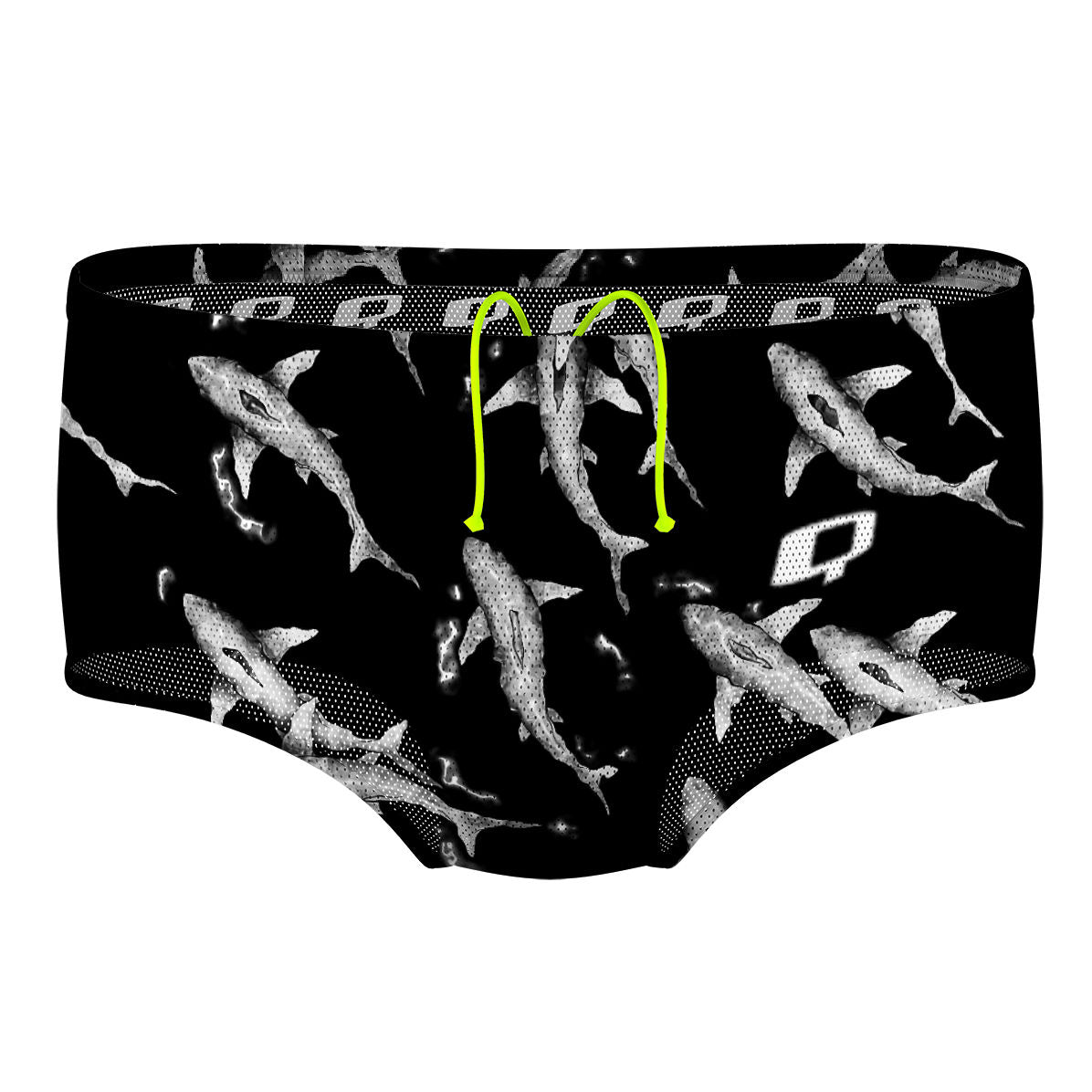 Shark Shiver Mesh Drag Swimsuit - High Performance Swimwear for Competitive Swimming & Training - Perfect for Pool, Beach & Water Sports