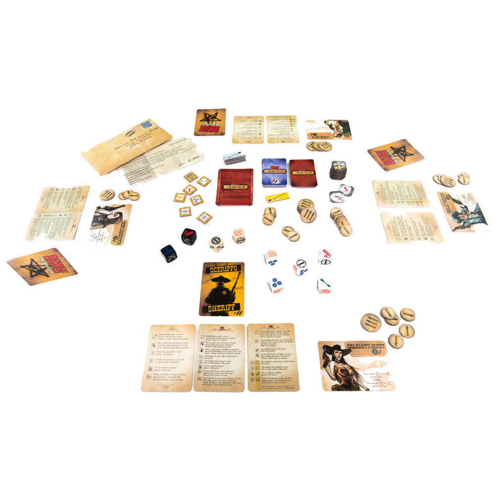 BANG! Dice Explosion - Fast-Paced Western Themed Dice Rolling Board Game for Adults & Families | Perfect for Game Nights, Parties & Cowboy-Themed Events