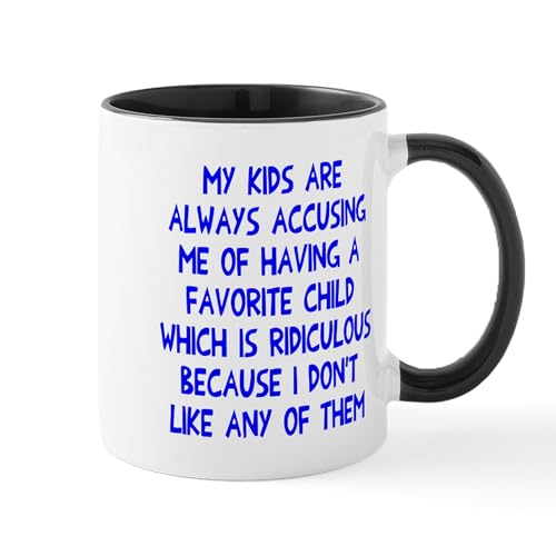White/Black Inside - Favorite Child Mug