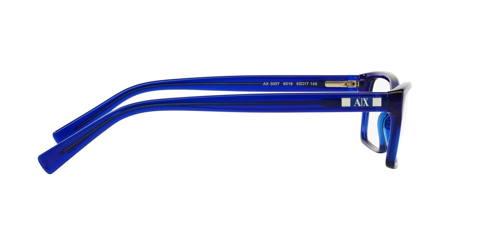 Armani Exchange 3007 Eyeglasses - Stylish Unisex Prescription Glasses & Blue Light Blocking for Work & Reading | Fashionable Eyewear for Office, Study & Daily Wear