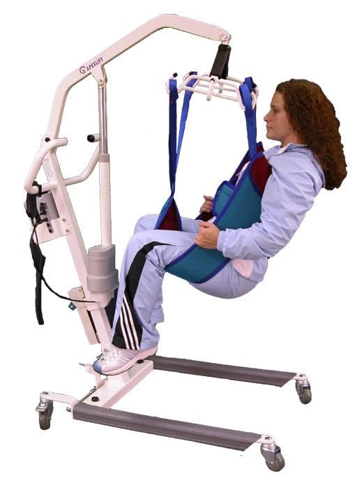 BestCare Sani Sling Toileting Sling Padded for Stand Assist Lifts SL-TP333 - Heavy Duty 450lb Capacity Patient Transfer Sling - Comfortable & Durable Polyester Material - Easy-to-Use Design for Elderly & Disabled Care - Ideal for Home Healthcare & Nursing Facilities