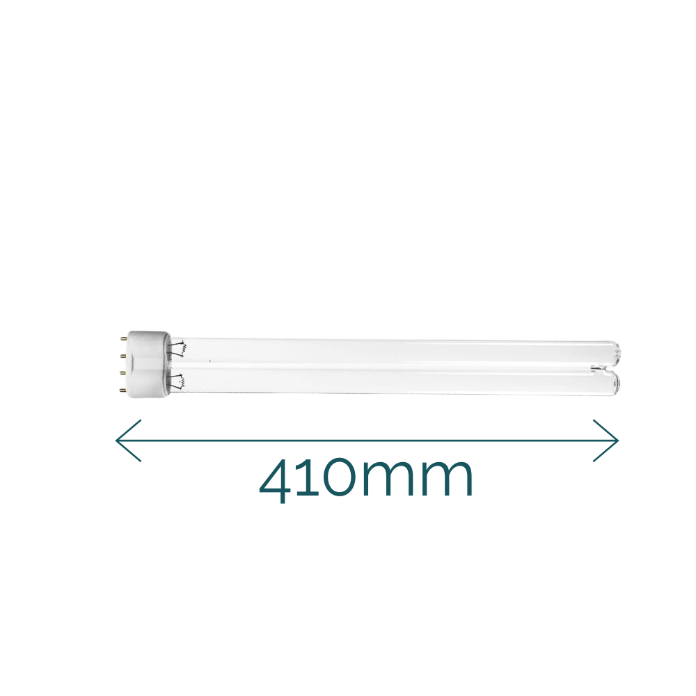 AllPondSolutions 36W PLL UV Bulb 4-Pin Lamp for Pond & Aquarium - Water Purification and Algae Control for Clear, Healthy Water