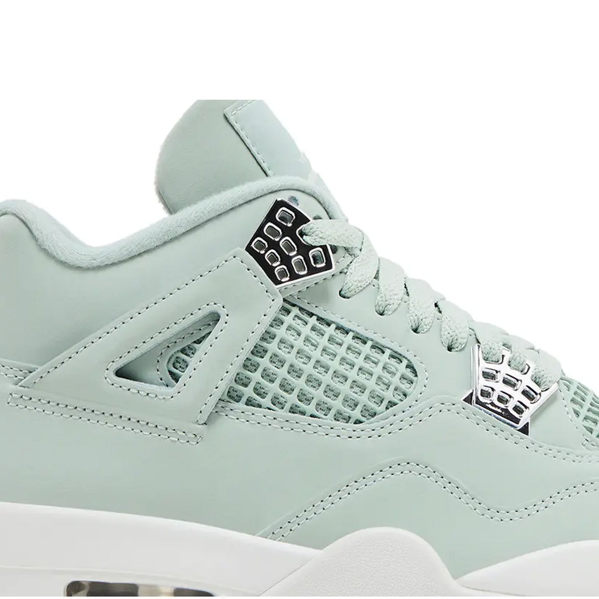 Air Jordan 4 Retro 'Seafoam Sail' Women's Sneakers 2025 - Premium Basketball Shoes for Women | Perfect for Casual Wear, Gym & Street Fashion