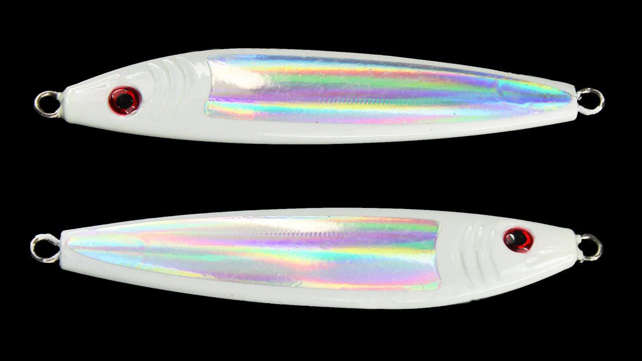 Premium Jigging World Metallic Sardine Tuna Lures - Saltwater Fishing Jigs for Tuna, Mahi Mahi & Game Fish - Ideal for Offshore & Deep Sea Fishing Adventures
