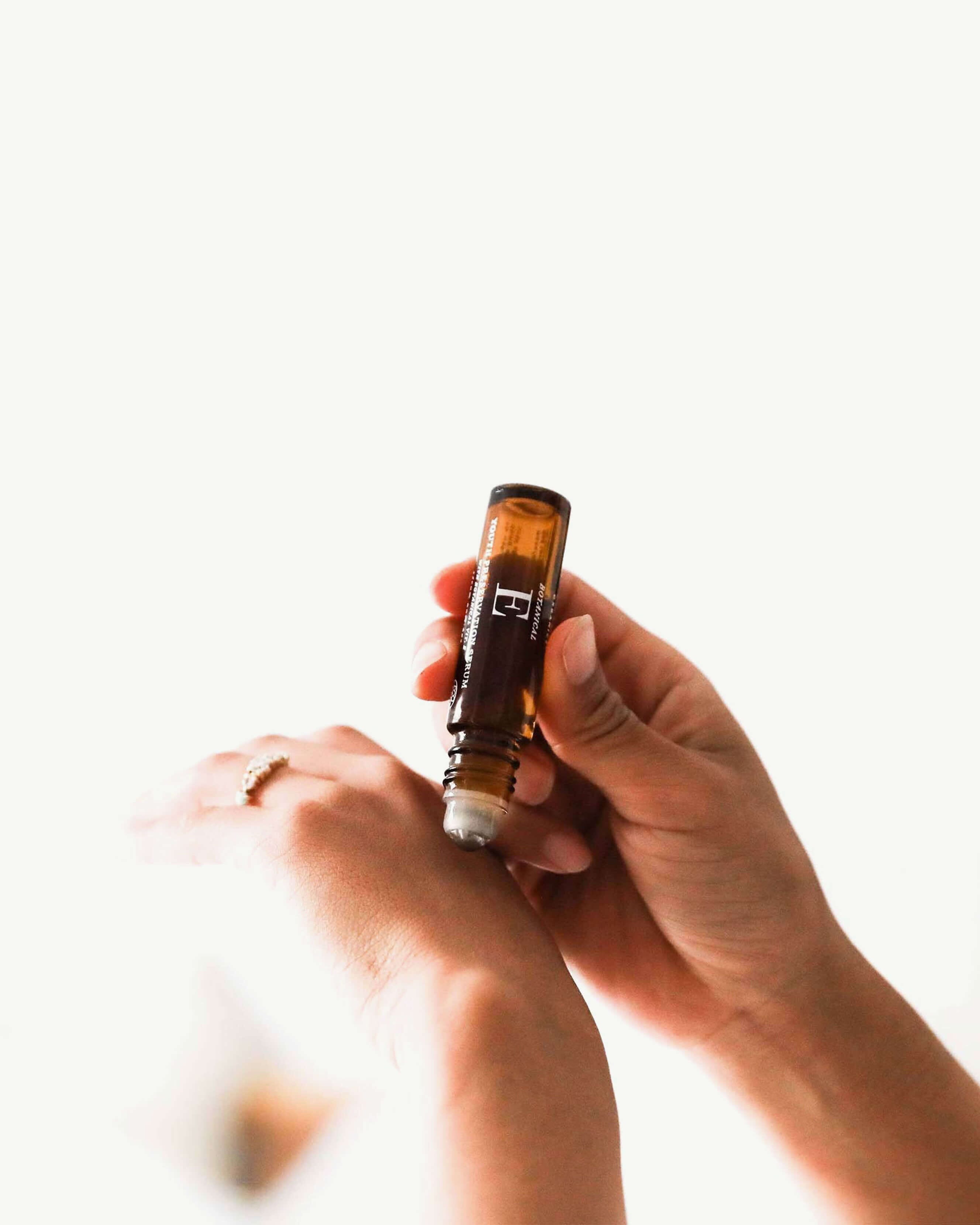 Botanical E Youth Preservation Serum - Anti-Aging Face Serum with Natural Ingredients for Wrinkles & Fine Lines | Perfect for Daily Skincare Routine & Nighttime Use