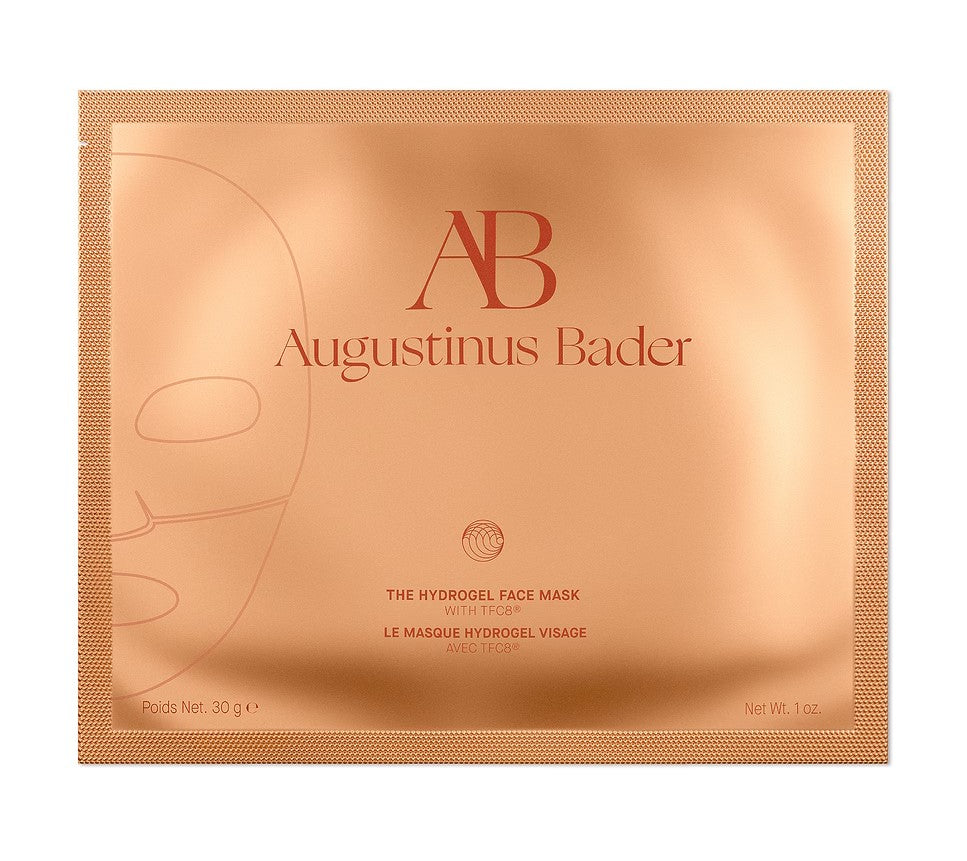 TFC8 Hydrogel Face Mask - Hydrating & Anti-Aging Sheet Mask for Glowing Skin | Perfect for Spa Night & Self-Care Routine