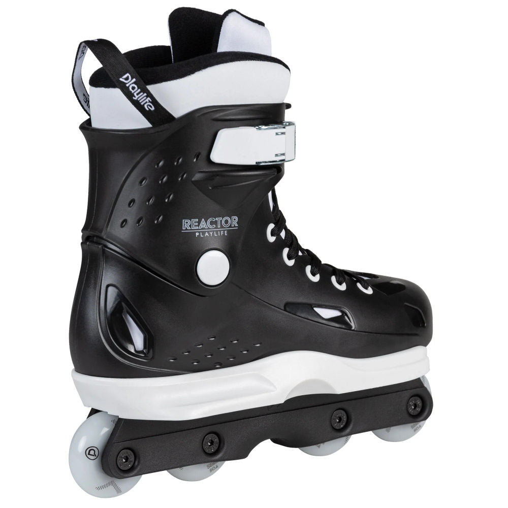 Playlife Reactor Inline Aggressive Skates - High Performance Skates for Aggressive Inline Skating - Perfect for Street Skating, Skate Parks & Extreme Sports