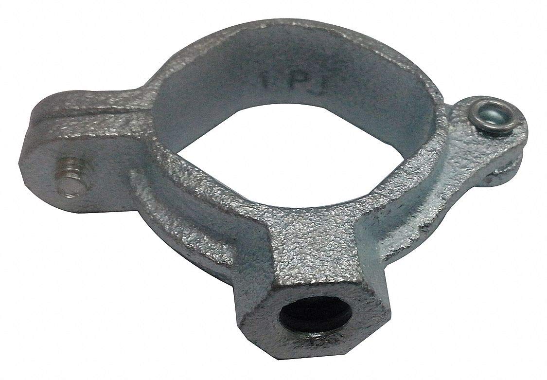 2 Inch Split Ring Hanger - Heavy Duty Malleable Iron Hooks for Hanging Plants, Tools & Home Organization (Pack of 10) - Perfect for Garage, Shed & Outdoor Use
