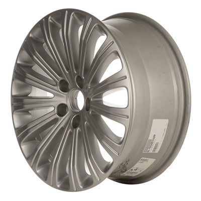18 Inch Lincoln MKX OEM Silver Wheel Rim ALY03851 BA1Z1007A - Compatible with 2011-2013 Models - Perfect for Replacement & Custom Upgrades