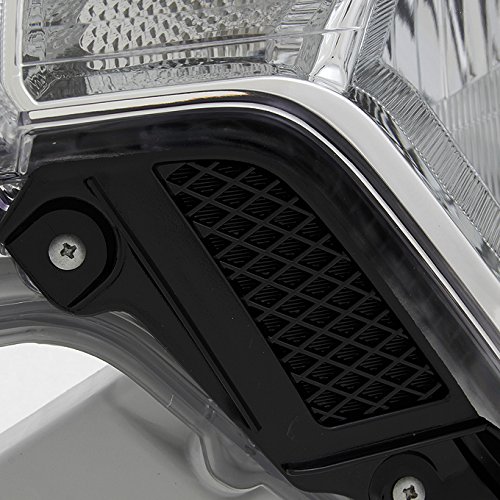 AKKON Clear Headlights Replacement for Toyota Tacoma Pickup Truck - Left & Right Pair Set - Upgrade Your Truck's Style & Night Visibility for Off-Roading & Daily Commute