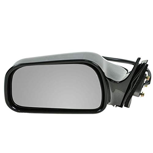 1992-1996 Toyota Camry Japan Built Power Non-Folding Driver Side Rear View Mirror Replacement - Perfect for Parking Assistance & Blind Spot Visibility