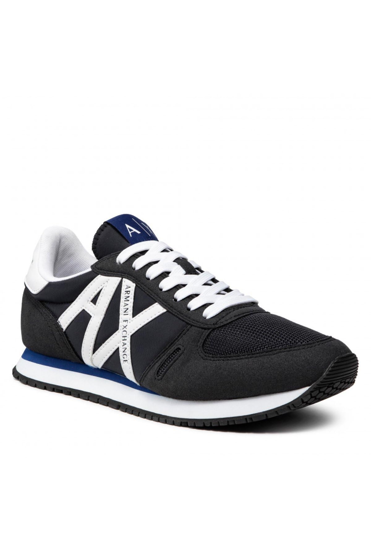 Armani Exchange Men's Low-Top Sneakers - Lightweight Casual Shoes for Walking & Running | Fashionable Streetwear & Gym Wear