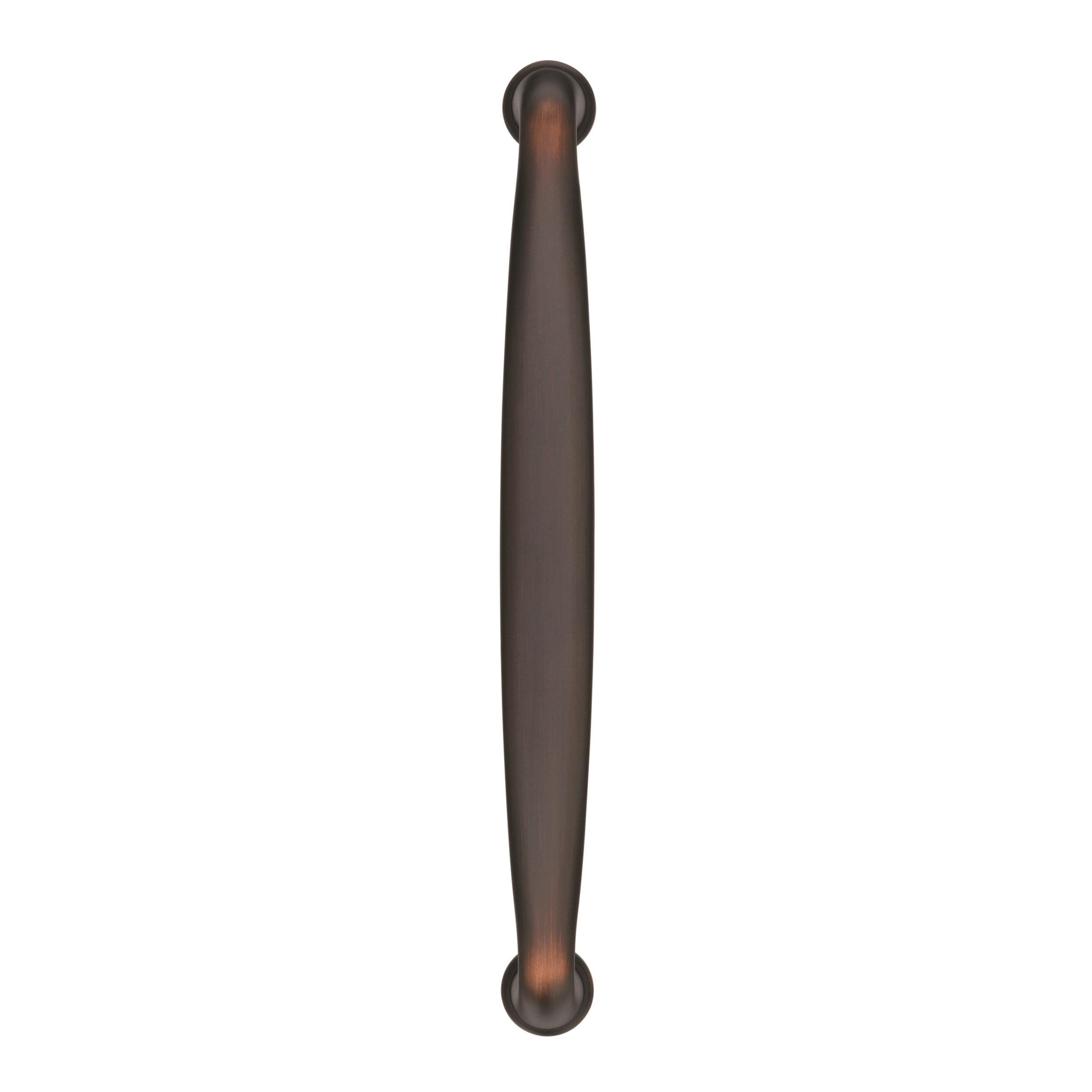 Amerock Oil Rubbed Bronze 8 Inch (203mm) Center to Center Appliance Pull - 1 Pack Cabinet Hardware for Kitchen Drawers & Cabinets | Kane Collection | Perfect for Home Renovation & Furniture Upgrade