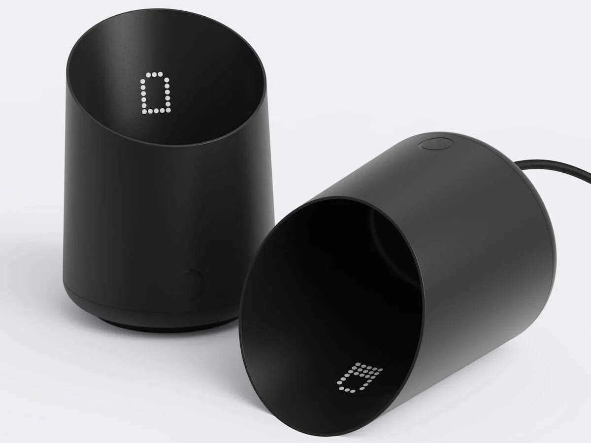 Subminimal Subscale Digital Coffee Dosing Cup - Precise Espresso Grounds Measurement for Baristas & Home Brewing | Perfect for Specialty Coffee Shops & Home Baristas