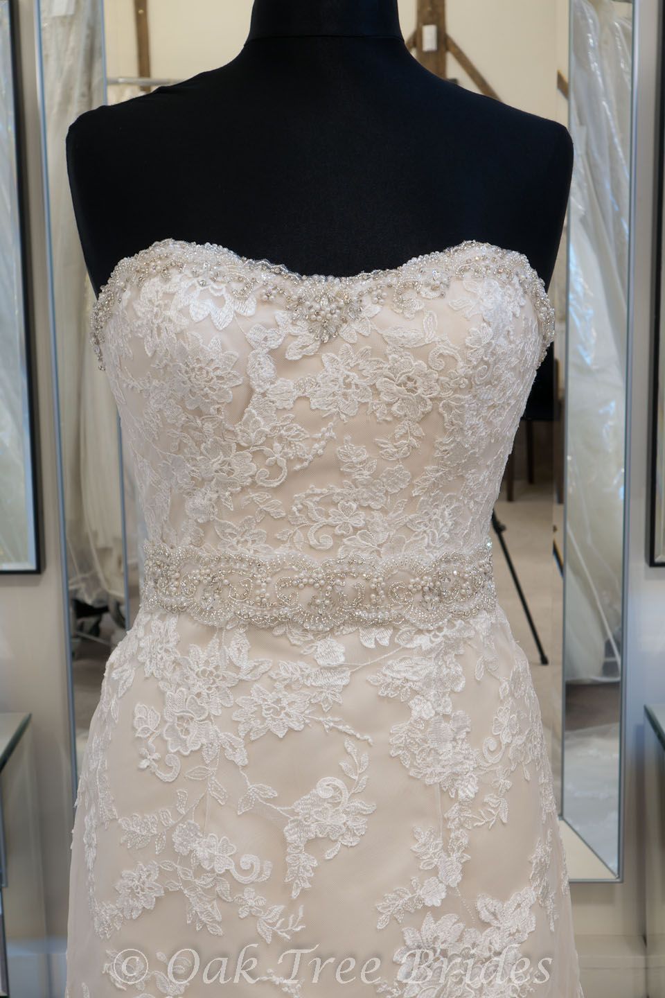 Morilee 2676 Sample Gown - Elegant Wedding Dress for Brides | Perfect for Church Ceremonies & Formal Receptions