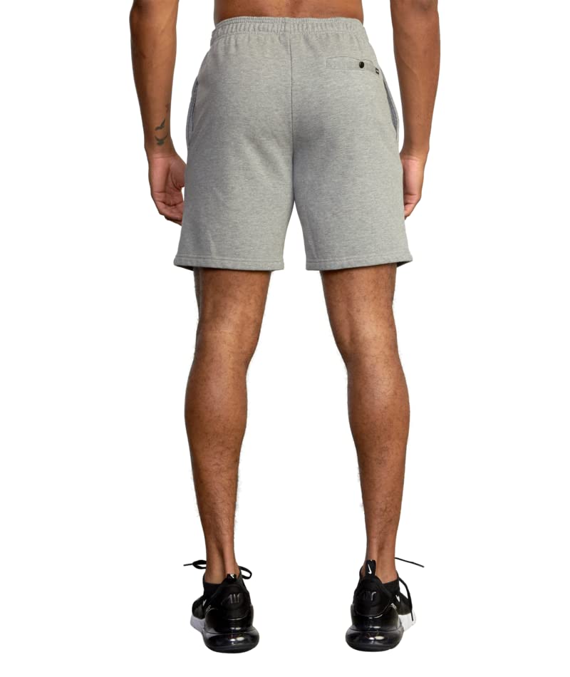 **RVCA Men's Fleece Shorts - Comfortable & Stylish for Outdoor, Lounge & Travel - Soft & Warm Fleece Lined Shorts**