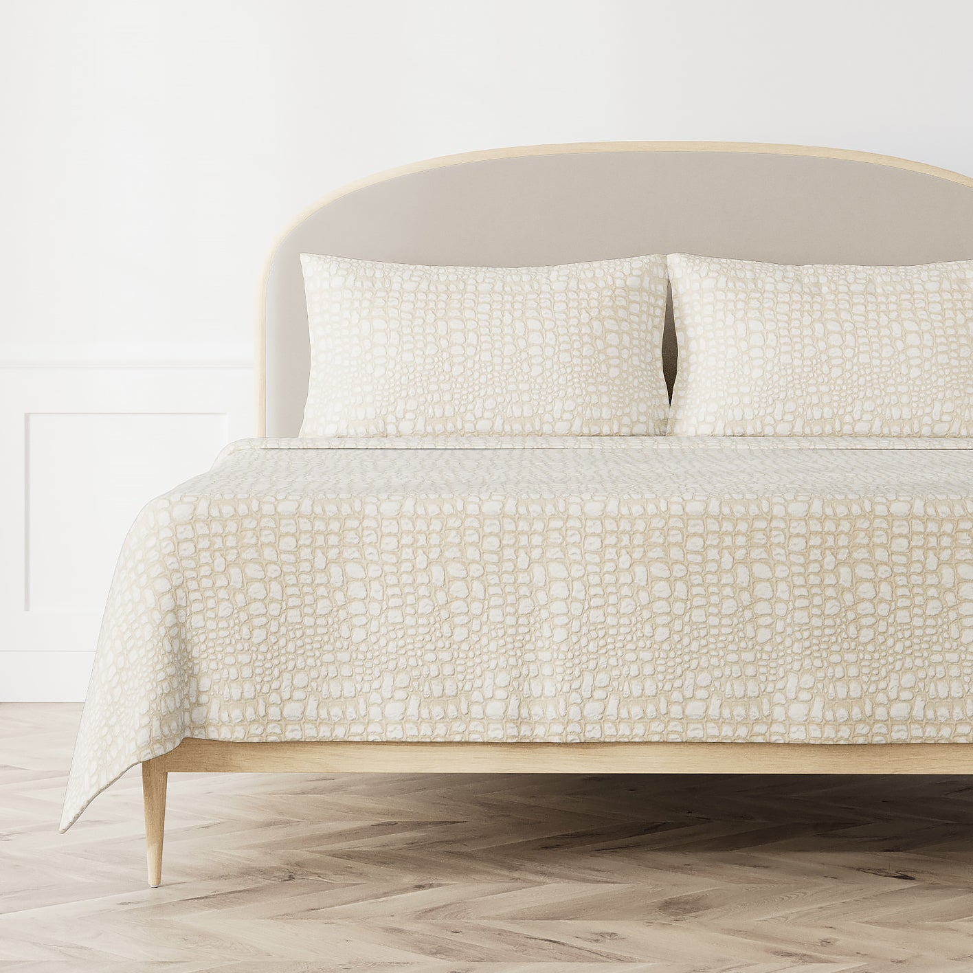 Croc Coverlet - Soft & Comfortable Crochet Blanket for Home Decor, Bedroom, Sofa - Perfect for Cozy Nights & Gift Giving