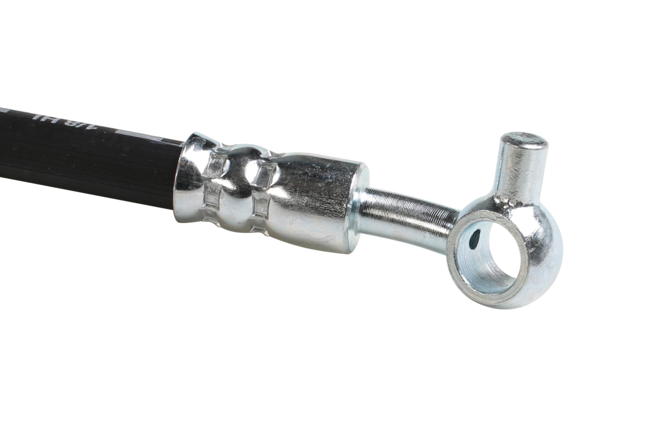 Sunsong 2204870 Brake Hydraulic Hose - High Performance Replacement for Smooth Braking | Perfect for Trucks, SUVs, and Off-Road Vehicles