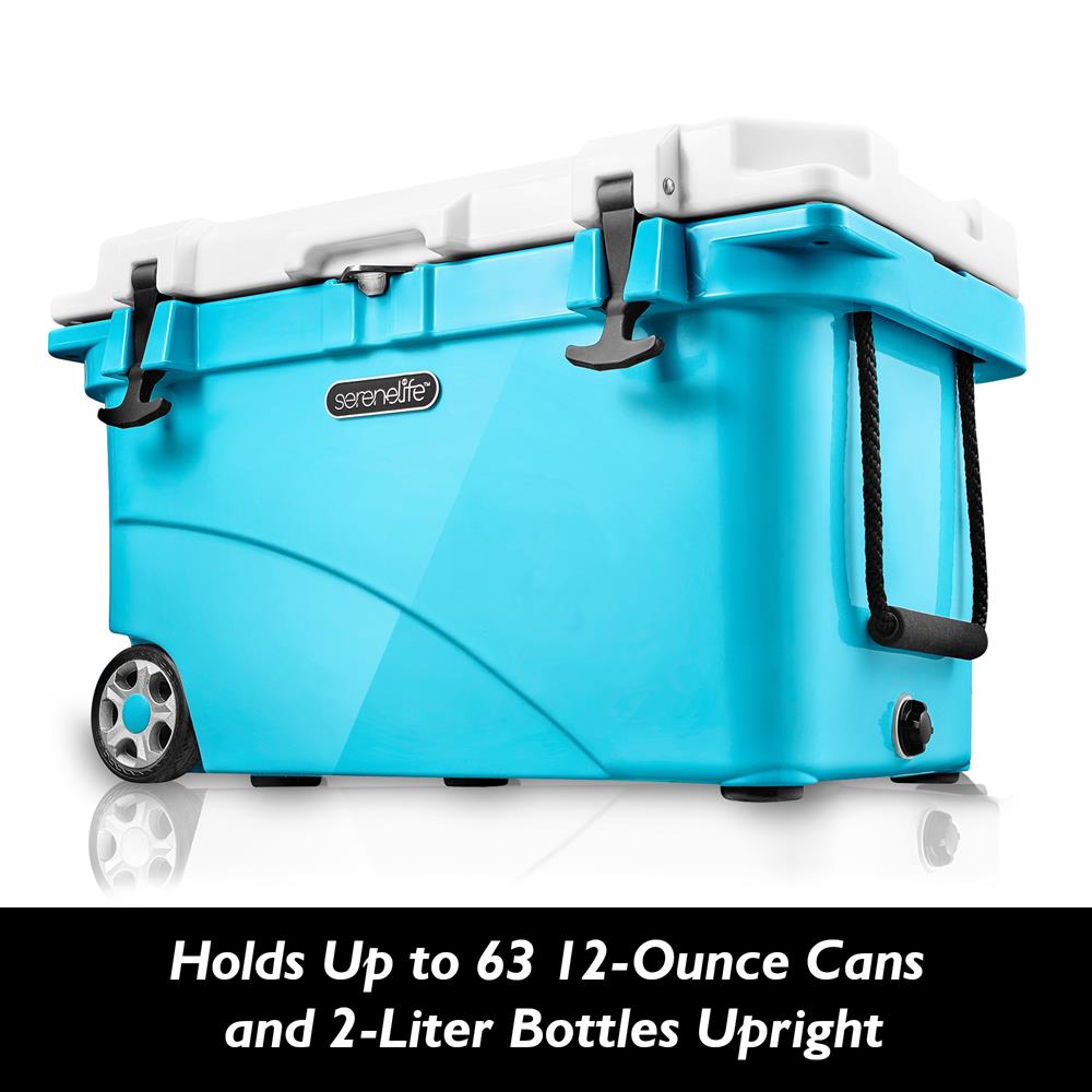 Portable Cooler Box - Insulated Lunch Bag for Picnics, Camping & Beach Trips | Leakproof & Lightweight Cooler for Food & Drinks | Perfect for Outdoor Activities, Travel & Work Lunches