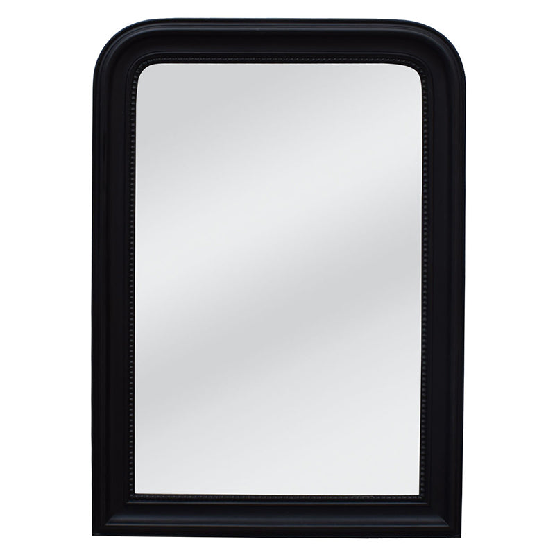 Macie Mirror - Full Length Black Wall Mirror for Home Decor & Vanity | Perfect for Bedroom, Bathroom, and Dressing Room