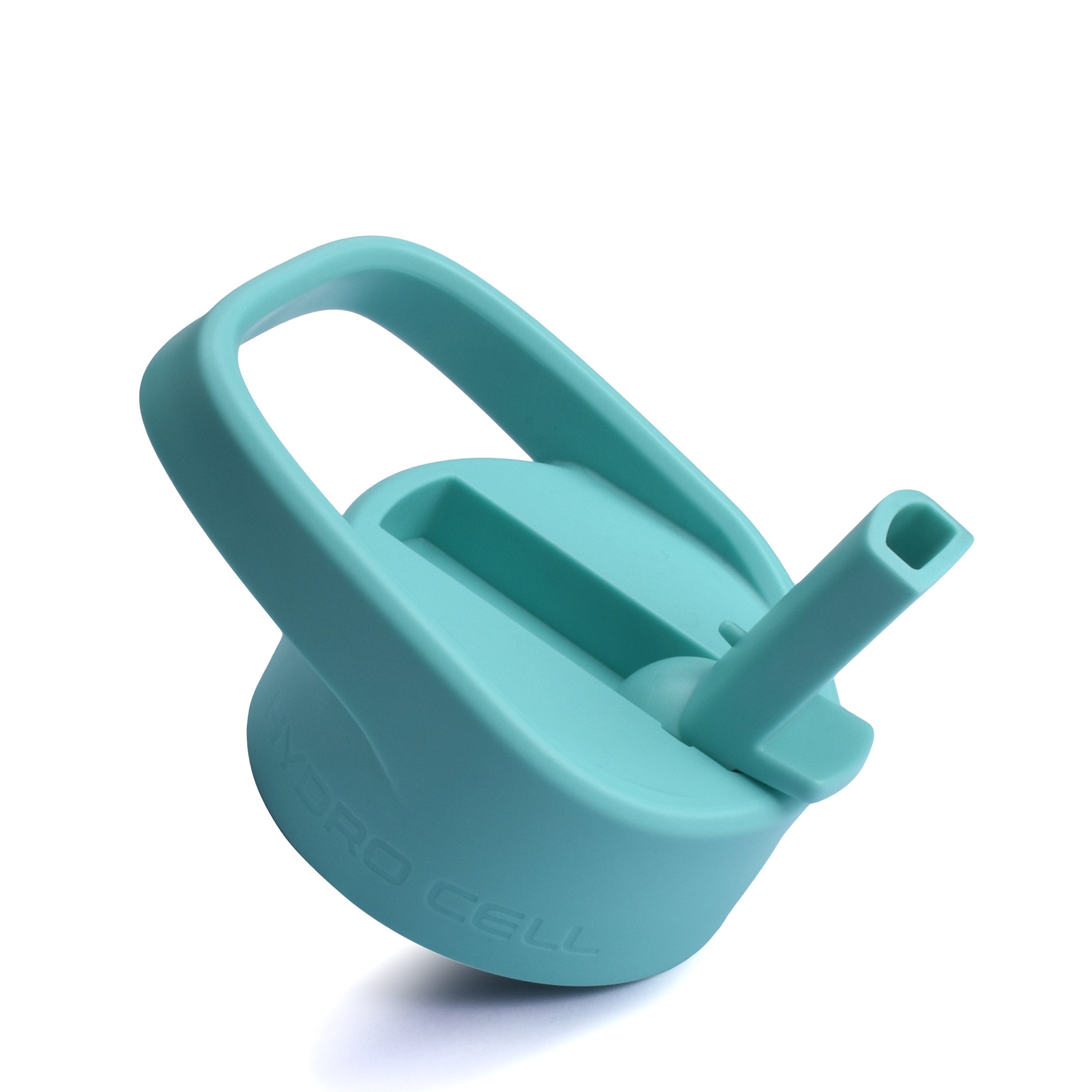 64oz Teal Wide Mouth Sports Water Bottle - Leak Proof, BPA Free, Ideal for Gym, Hiking & Outdoor Activities