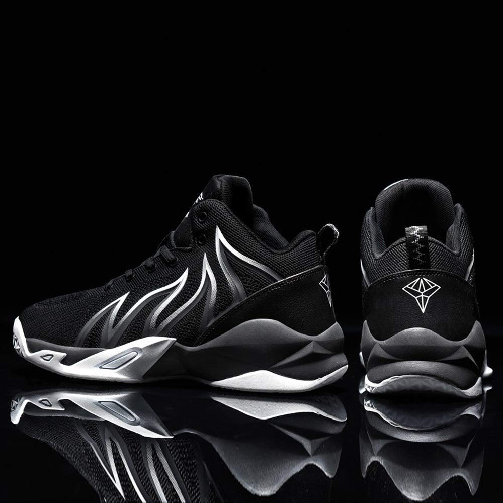 Men's Casual Basketball Shoes - Summer Trendy Running Sneakers for Large Size - Perfect for Sports, Gym Workouts & Student Campus Life