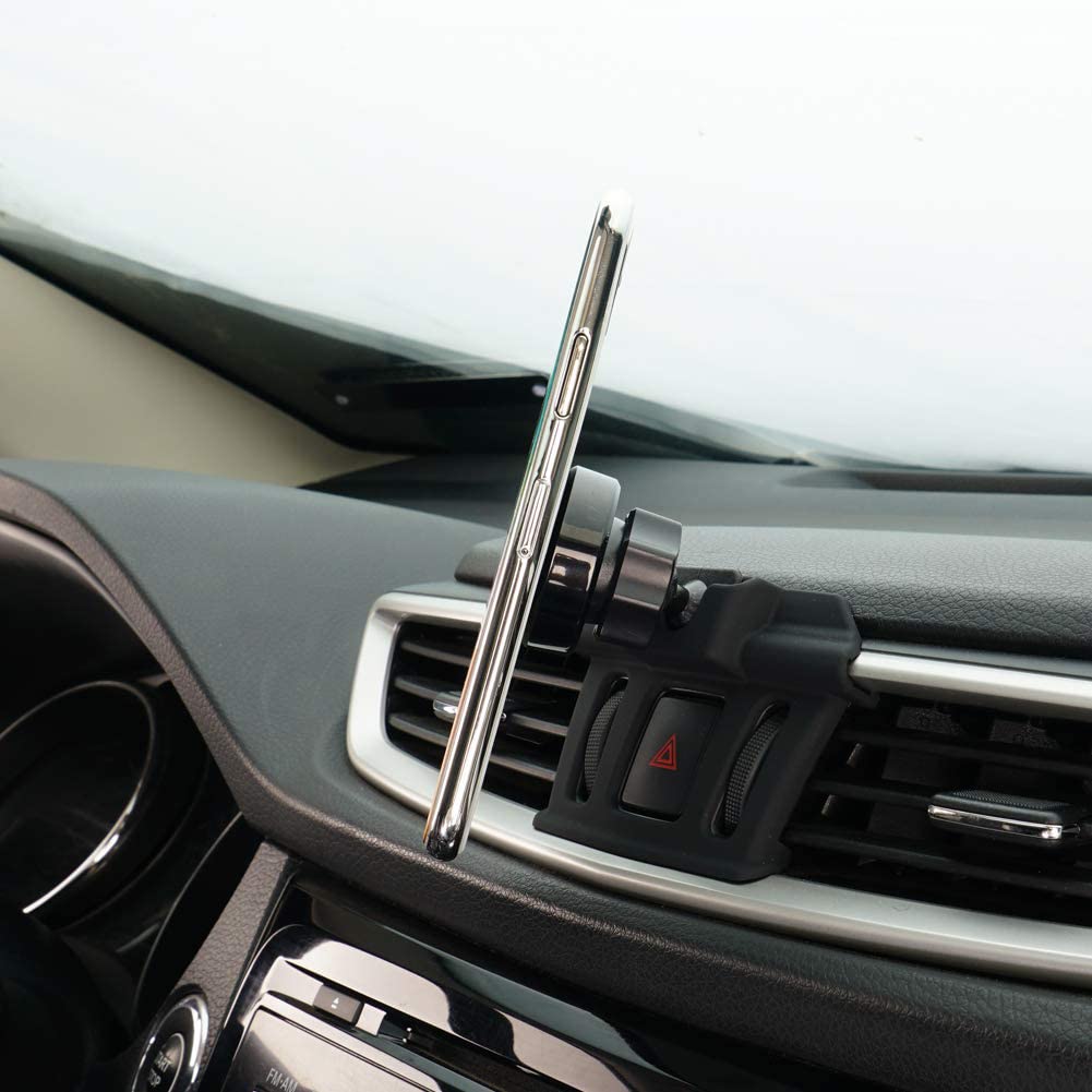 Universal Car Phone Holder for Nissan Rogue 2014-2020 - Air Vent Magnetic Phone Mount Compatible with iPhone & Android - Perfect for GPS Navigation & Hands-Free Driving