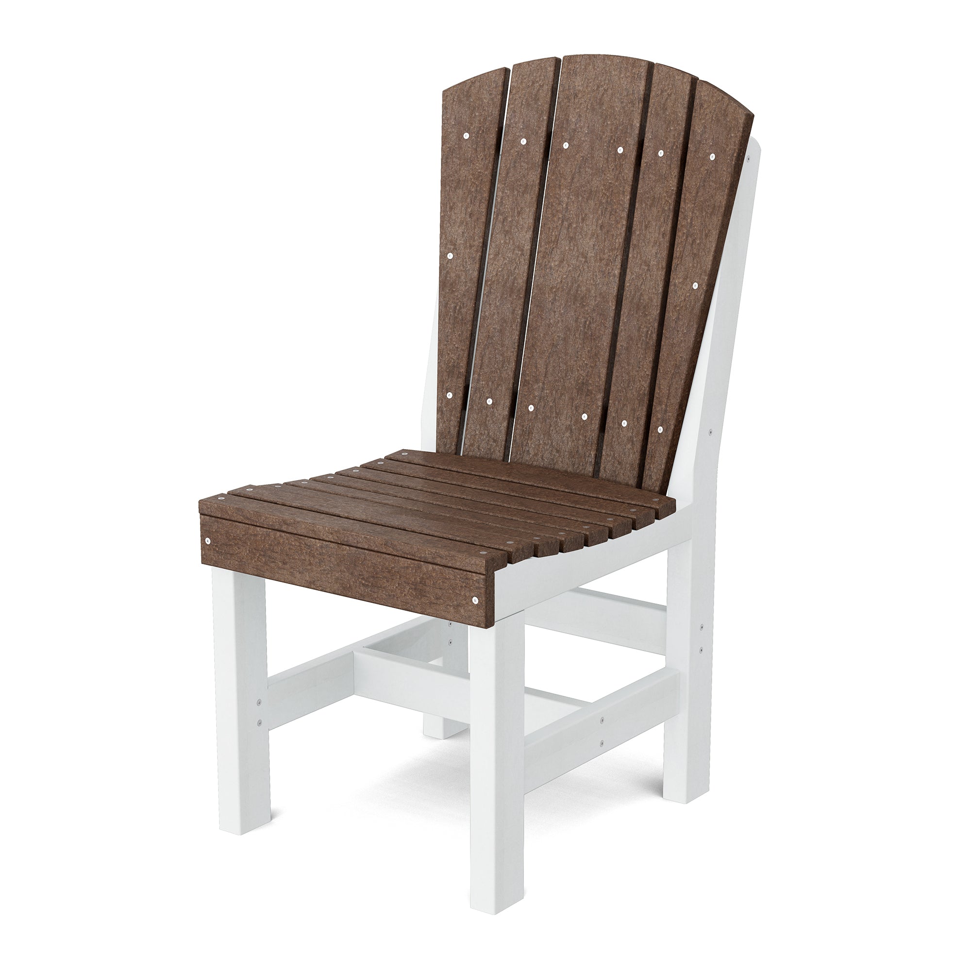 Heritage Dining Side Chair - Solid Wood Kitchen Chairs with Upholstered Seat - Perfect for Dining Room, Kitchen, and Breakfast Nook - Comfortable and Stylish Home Furniture