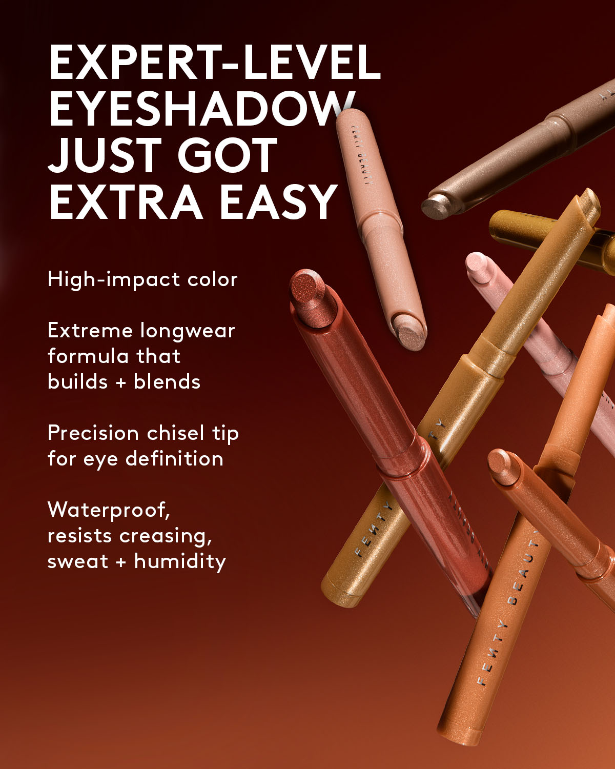 Shadowstix Longwear Eyeshadow Stick in Bellini Bash - Smudge-Proof & Waterproof Cream Eyeshadow for All-Day Wear - Perfect for Parties, Weddings & Everyday Makeup Looks