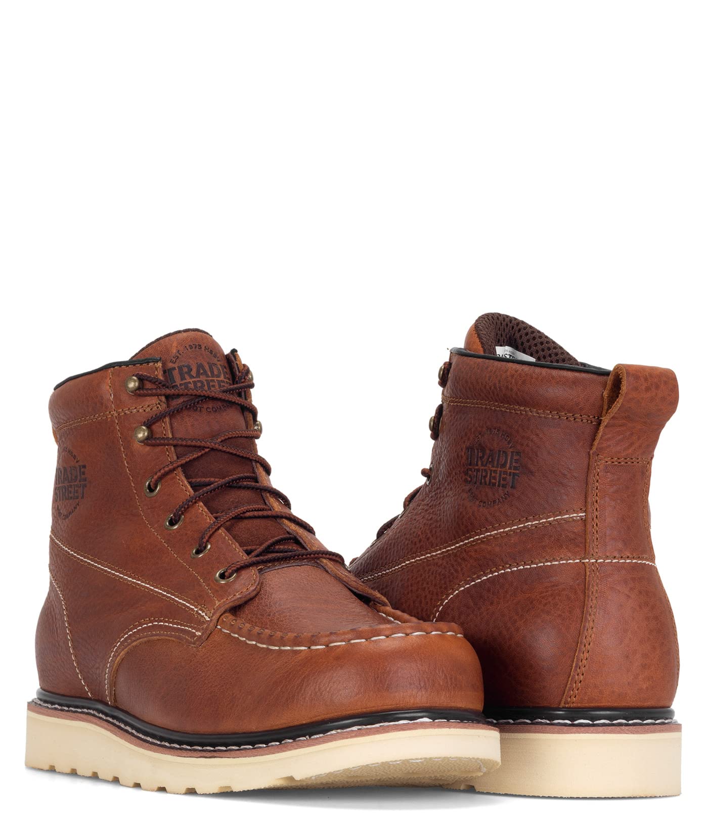 Best Work Boots for Men - Durable & Comfortable Safety Boots for Construction, Landscaping & Outdoor Work