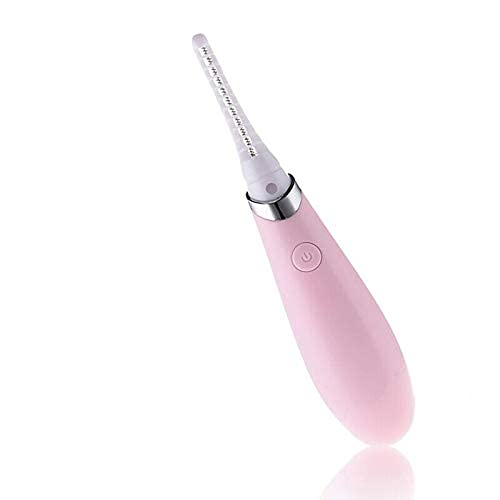 Ubersweet® Mini USB Rechargeable Heated Eyelash Curler - Long Lasting Battery, Portable Travel Size for Home & Salon Use - Perfect for Lash Extensions & Natural Lashes