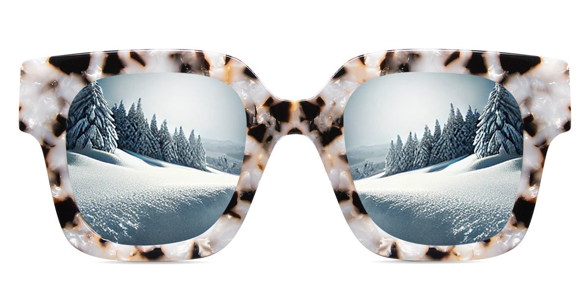 Nimes Women's Prescription Polarized Sunglasses - UV Protection, Stylish & Comfortable for Driving, Outdoor Activities & Fashion