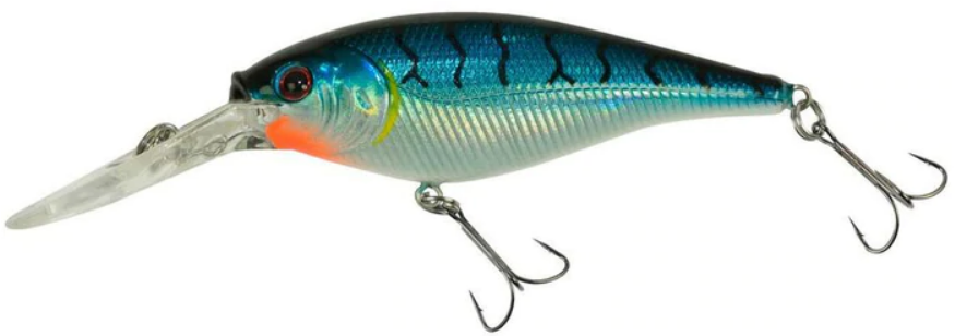 Berkley Flicker Shad 5 Fishing Lure - Premium Crankbait for Bass, Walleye & Trout - Ideal for Freshwater & Saltwater Fishing Adventures
