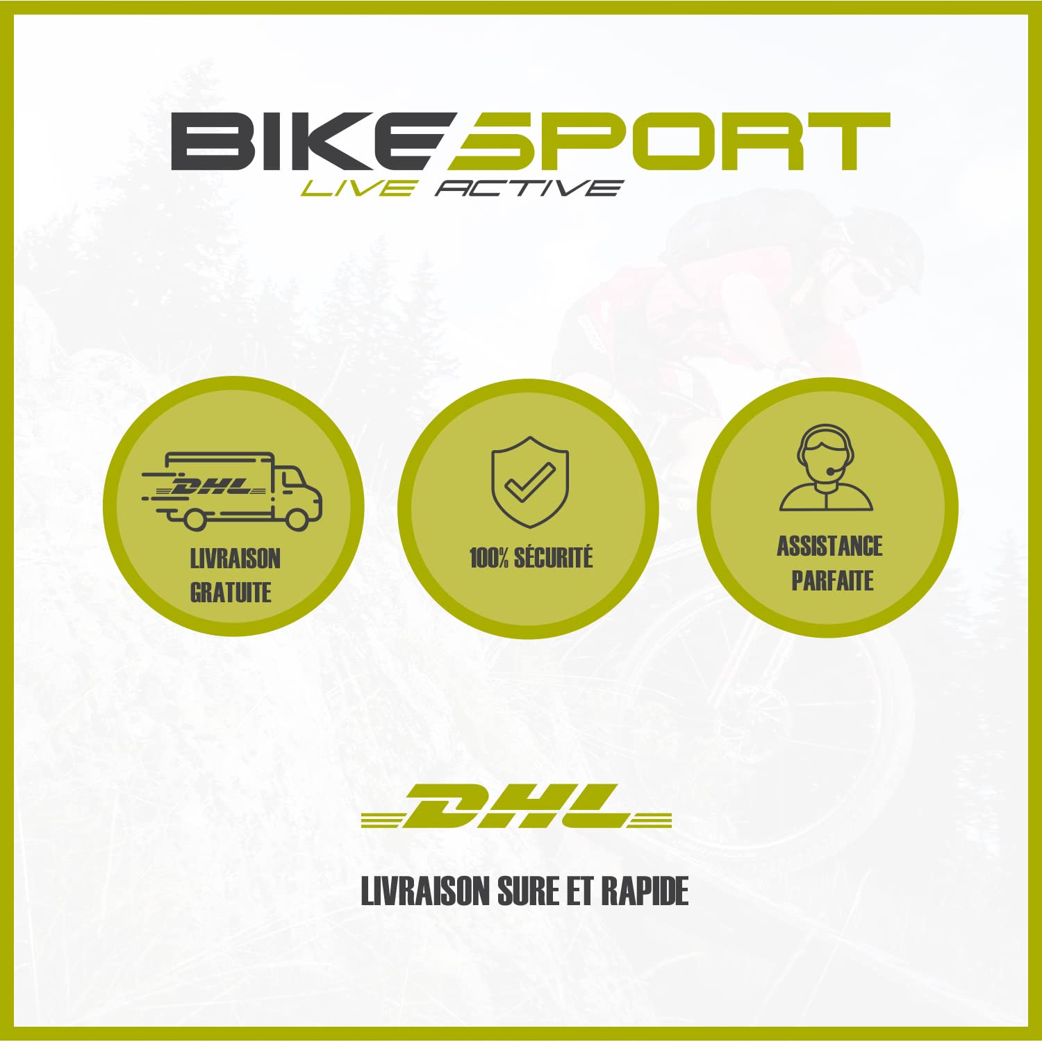 Bikesport Active 26 Inch 18-Speed Mountain Bike for Men & Boys - Ideal for Heights 155-170cm | Perfect for Trail Riding, Commuting & Outdoor Adventures
