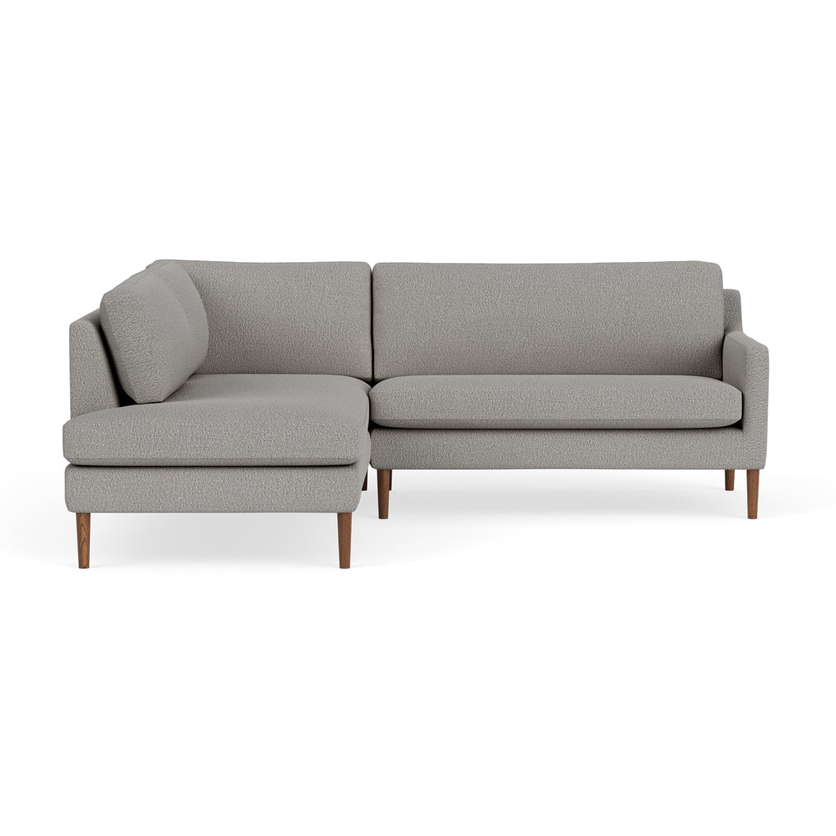 Maya Warm Grey Boucle