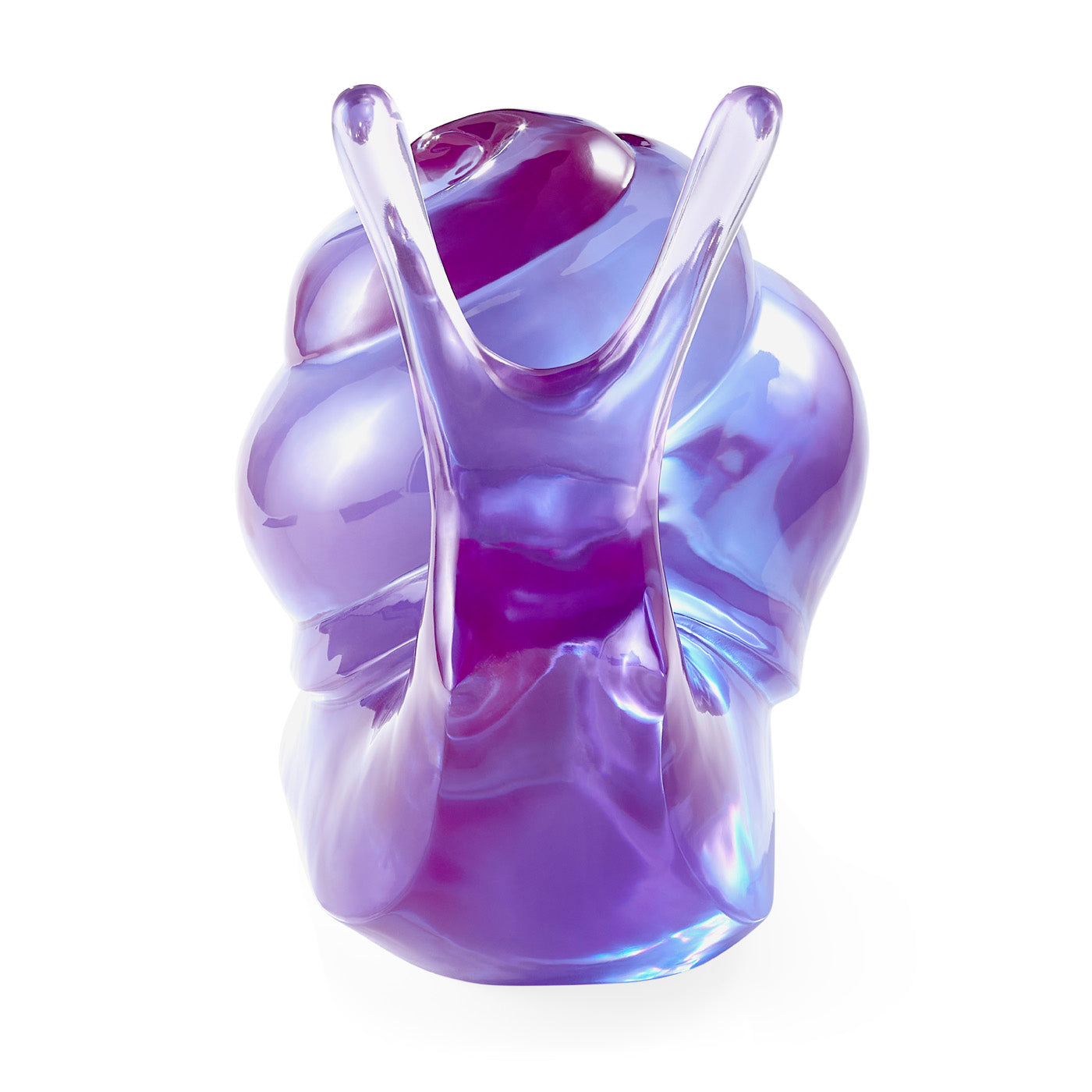 Acrylic Snail Decor - Cute Handmade Snail Figurine for Home & Office Decoration | Perfect for Shelves, Desks, and Gift Giving