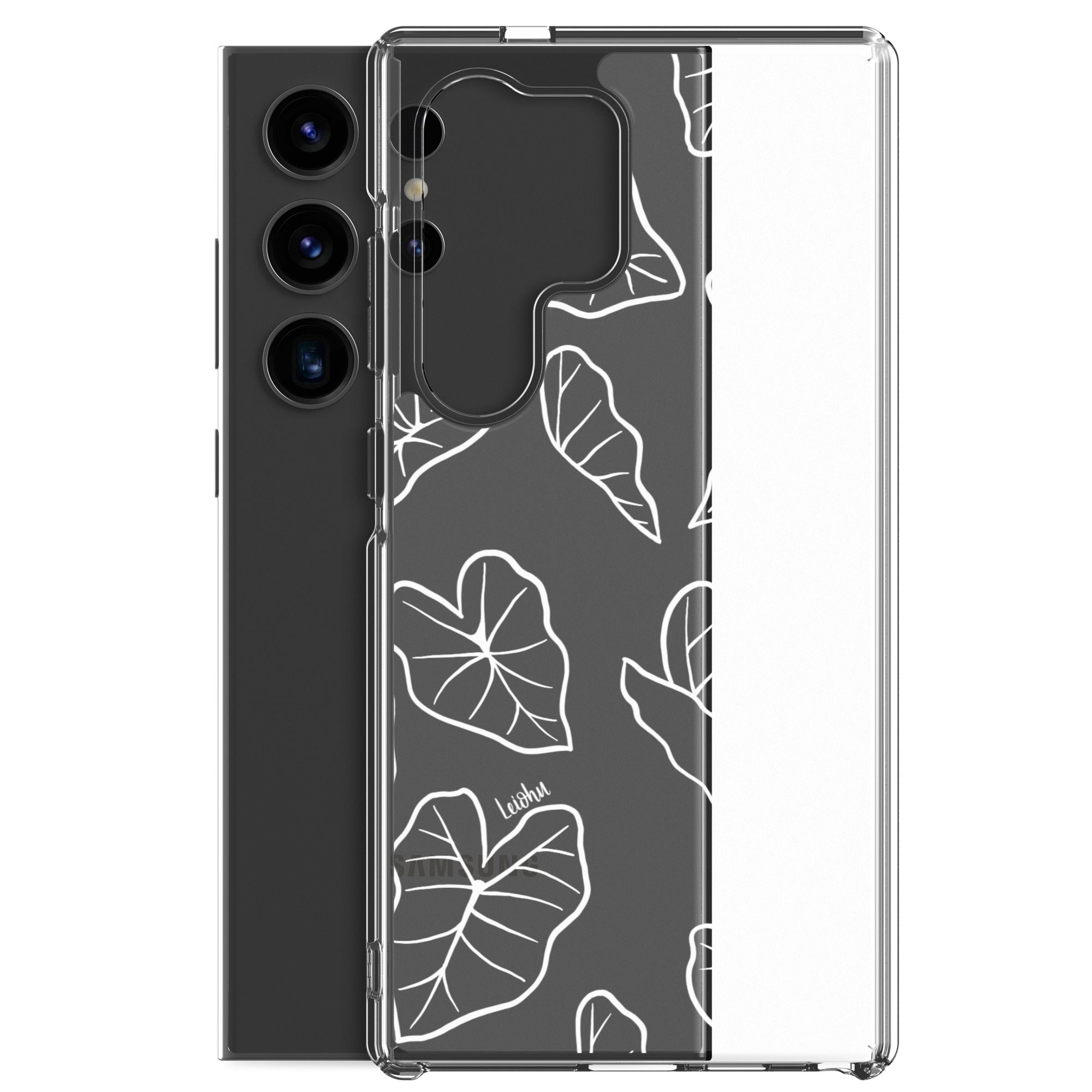 Premium Clear Case for Samsung Galaxy - Slim Protective Phone Cover with Scratch Resistance | Perfect for Everyday Use, Work & Travel