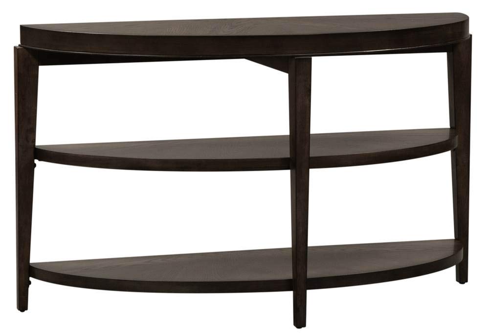 Liberty Furniture Industries Penton Sofa Table - Dark Brown Console Table for Living Room, Entryway & Hallway Decor
