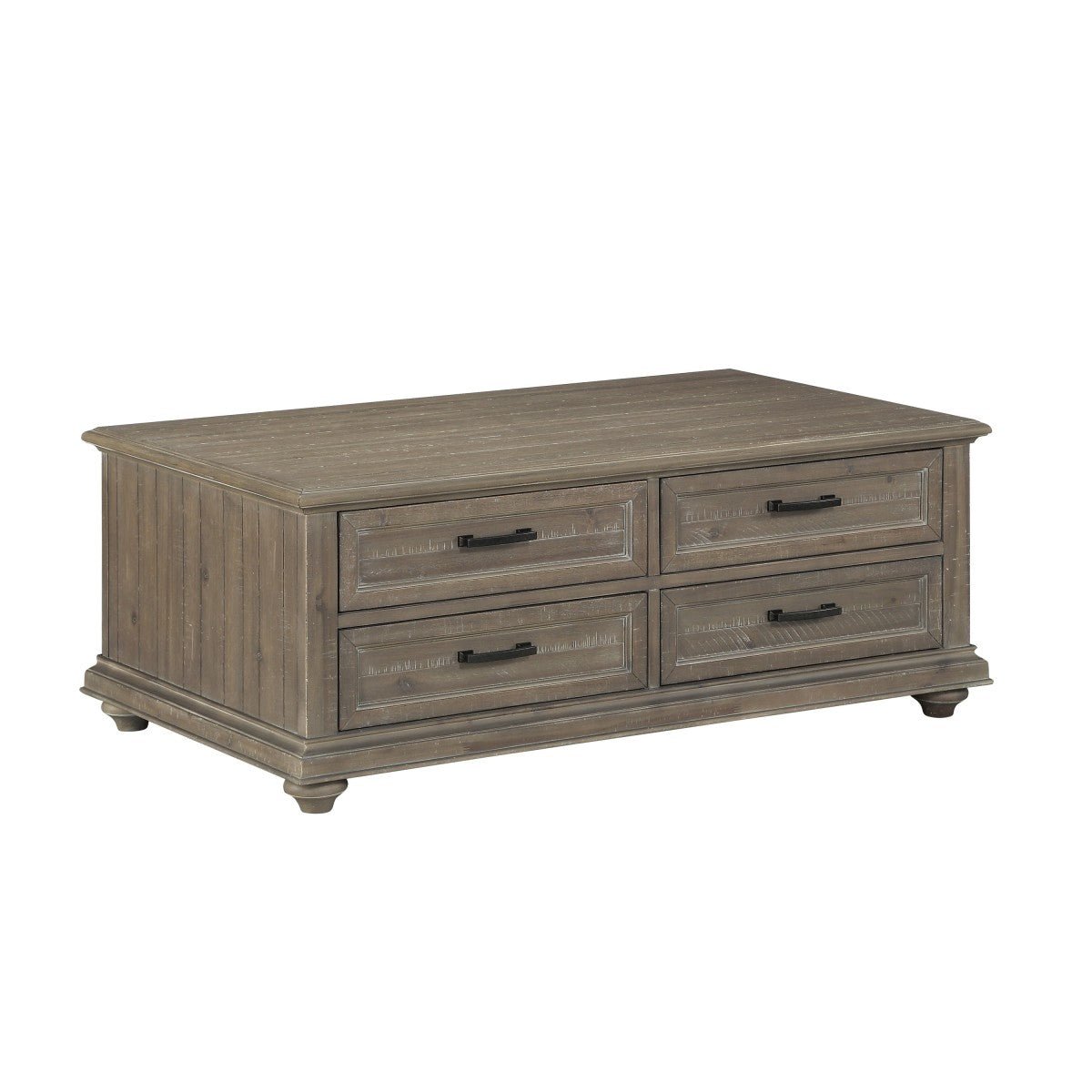 Modern Cardano Grey Cocktail Table - Stylish Coffee Table for Living Room, Lounge & Office - Perfect for Entertaining & Relaxing