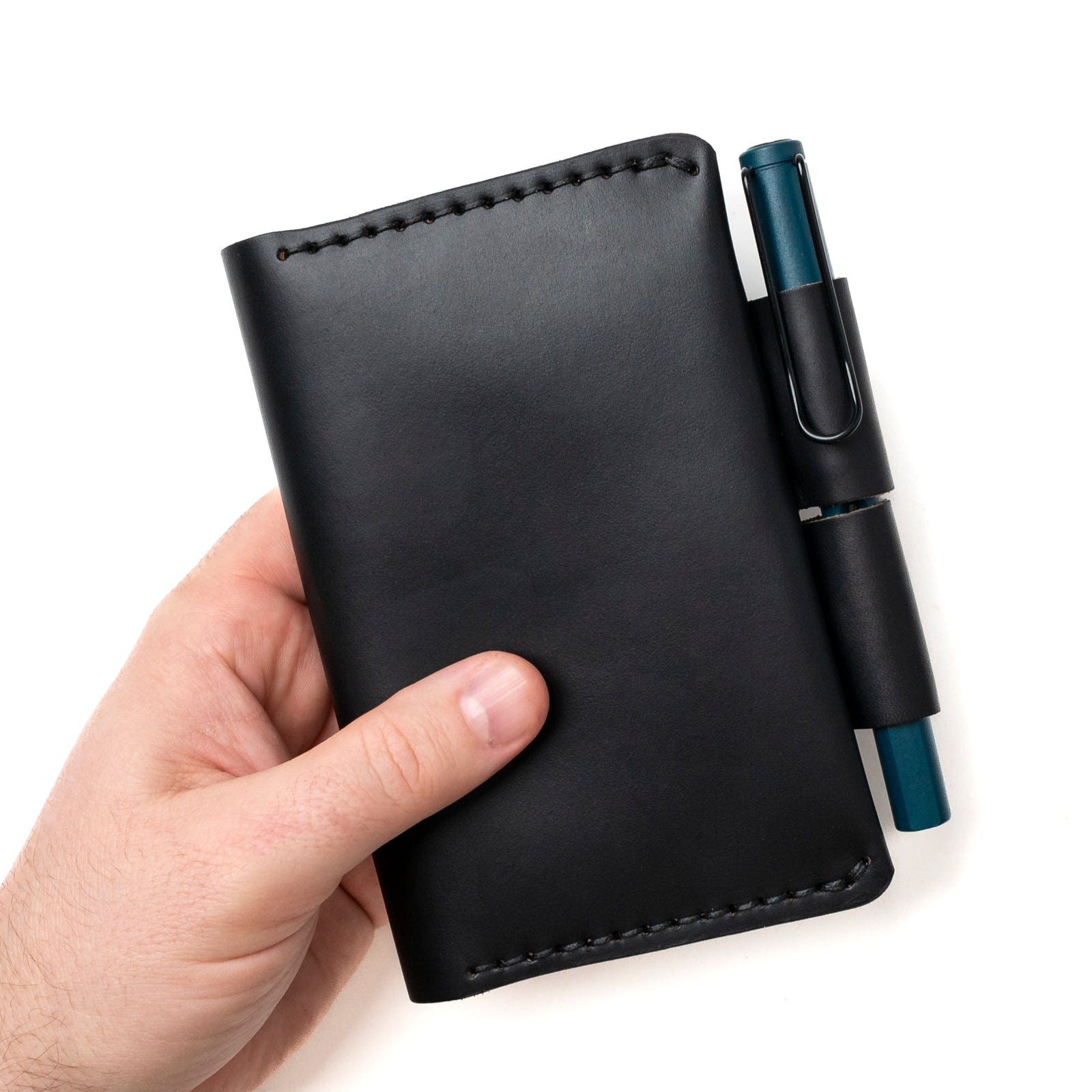 Premium Genuine Leather Field Notes Cover - Handmade, Durable & Stylish for Journaling, Travel & Everyday Use
