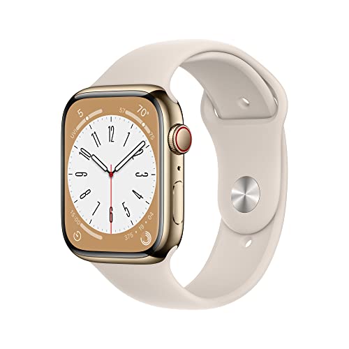 Gold Stainless Steel Case w Starlight Sport Band