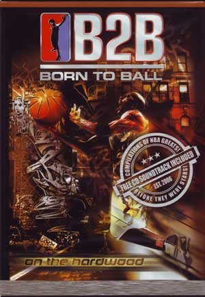 Born to Ball Basketball Shoes for Men - Premium Hardwood Court Performance Sneakers (Includes Free CD Soundtrack) - Perfect for Indoor Games, Streetball & Training Sessions