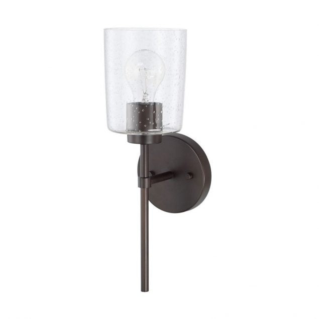 Balboa Sconce Wall Light - Modern Rustic Outdoor/Indoor Wall Sconce for Patio, Porch, Entryway & Bedroom Lighting