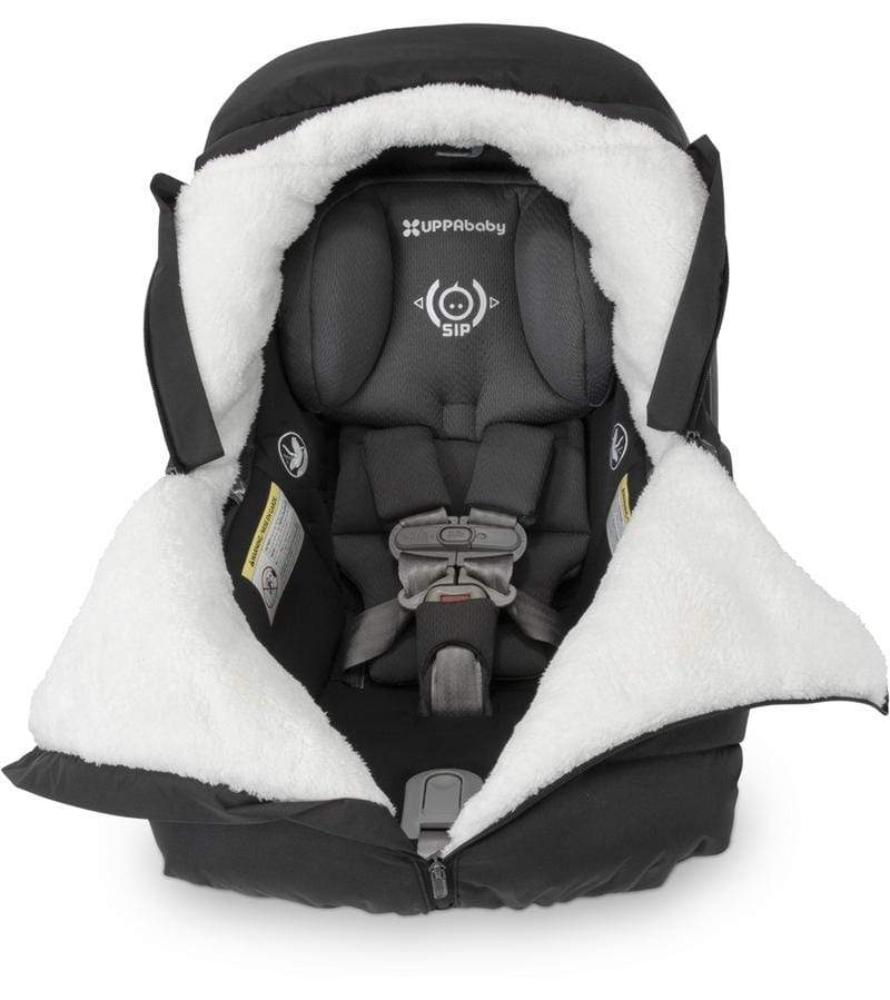 UPPAbaby Cozy Ganoosh for Mesa Infant Car Seat - Soft & Warm Winter Footmuff Cover for Babies - Perfect for Cold Weather Strolls, Shopping & Outdoor Adventures