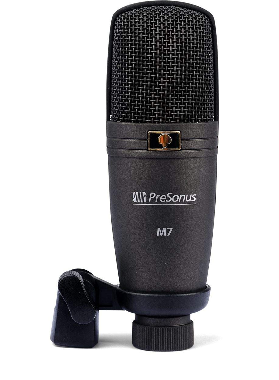 Presonus Audiobox USB 96 Audio Interface with Condenser Microphone & Headphones - Complete ASMR Recording & Streaming Kit for Podcasting, Music Production & Live Streaming