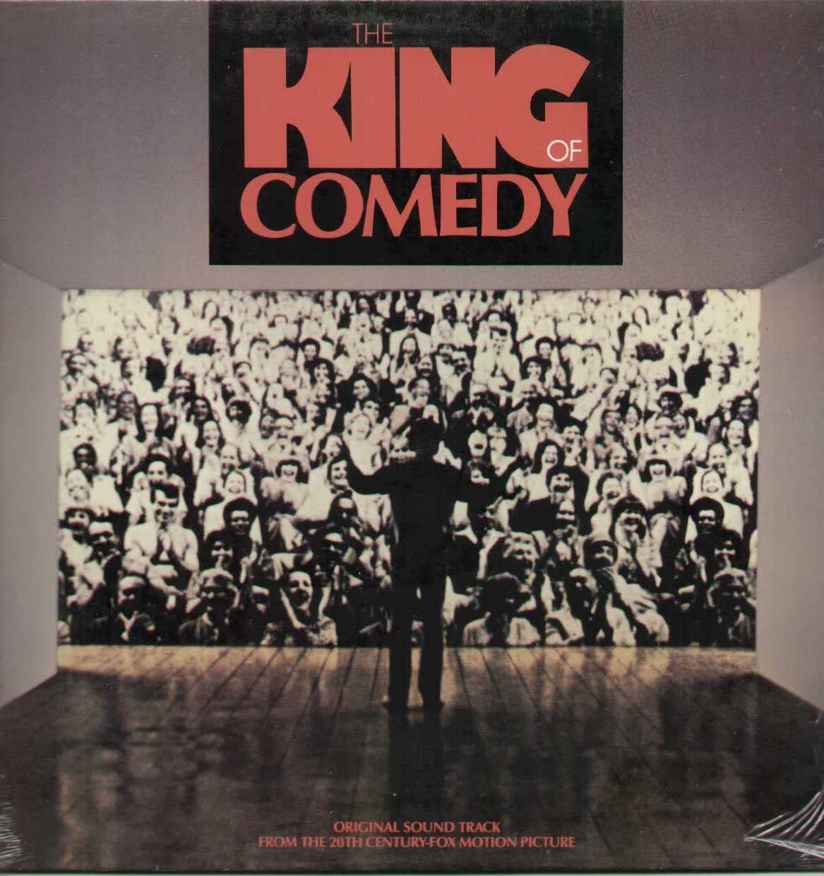 The King of Comedy Soundtrack Vinyl Record - Original Motion Picture Score LP for Movie Lovers & Collectors - Perfect for Home Theater, Vinyl Collections, and Gift Giving